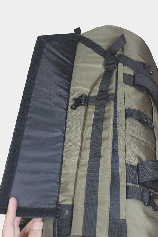 Рюкзак-сумка Tactical Extreme 80 Oxf (Бежевий, чорний, зелений, хакі)