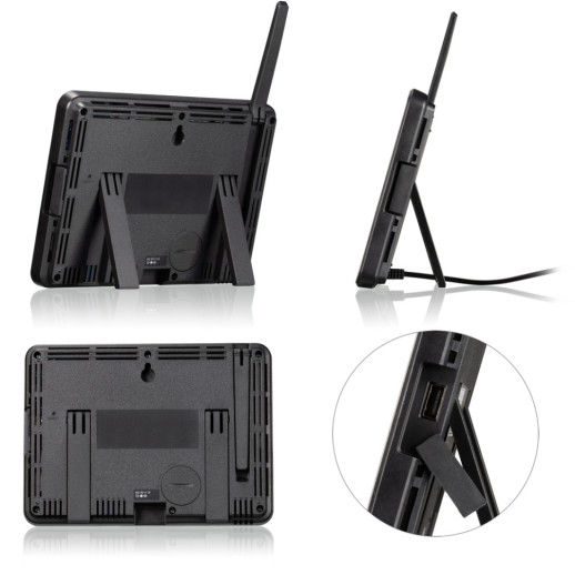 Метеостанція Bresser Professional WIFI HD TFT Colour Weather Center 7-in-1 Sensor (7003500/10830) (930586)