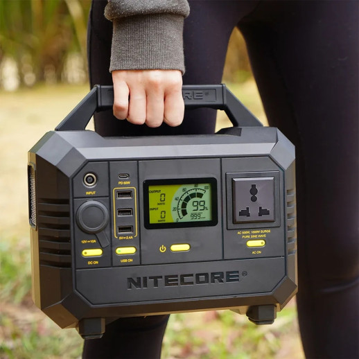 Зарядна станція Nitecore NES500 (144000mah)