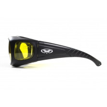 Окуляри Global Vision outfitter жовтий анти-туман