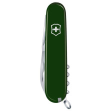 Ніж Victorinox Camper 91мм/13функ/зел