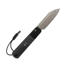 Ніж Artisan Holm, AR-RPM9, Black PVD Steel+Black G10 Inlay black