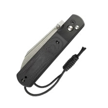 Ніж Artisan Holm, AR-RPM9, Black PVD Steel+Black G10 Inlay black