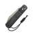 Ніж Artisan Holm, AR-RPM9, Black PVD Steel+Black G10 Inlay black