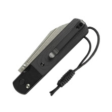 Ніж Artisan Holm, AR-RPM9, Black PVD Steel+Black G10 Inlay black