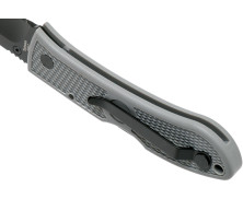 Ніж Ka-Bar Dozier D2 Folding Hunter-сірий, довжина клинка 7,62 см.