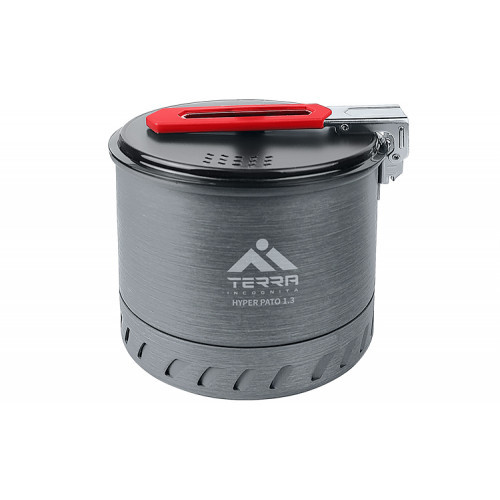 Котелок з теплообмінником Terra Incognita Hyper Pato 1.3