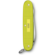 Складаний ніж Victorinox PIONEER X Electric Yellow 0.8231.L23