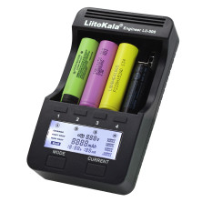 Зарядний пристрій Liitokala Lii-500, 4 канали, Ni-Mh/Li-ion, 220v/12v, Powerbank, Test