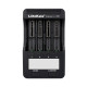 Зарядний пристрій Liitokala Lii-500, 4 канала, Ni-Mh/Li-ion, 220V/12V, Powerbank, Test, LCD, Box