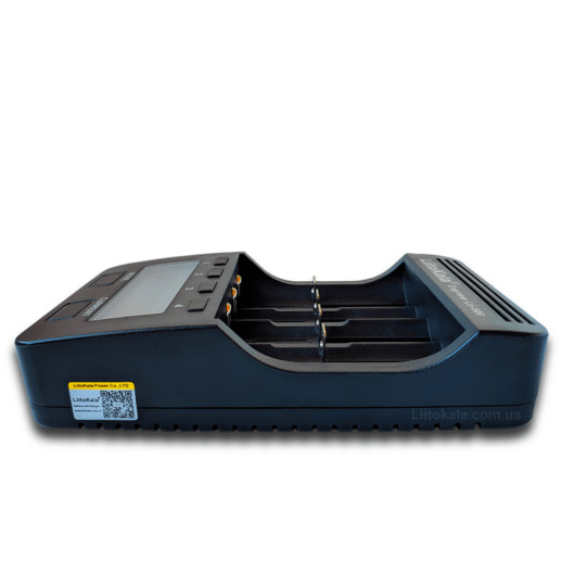 Зарядний пристрій Liitokala Lii-500, 4 канала, Ni-Mh/Li-ion, 220V/12V, Powerbank, Test, LCD, Box