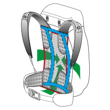 Рюкзак туристичний Ferrino Finisterre Recco 30 Lady Green