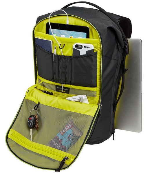 Рюкзак Thule Subterra Travel Backpack 34L (чорний, червоний, синій)