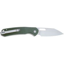 Ніж CJRB Pyrite Wharncliffe Micarta, AR-RPM9 Steel green