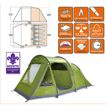 Намет Vango Drummond 500 Herbal