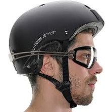 Окуляри балістичні Swiss Eye Infantry затемнене скло чорні