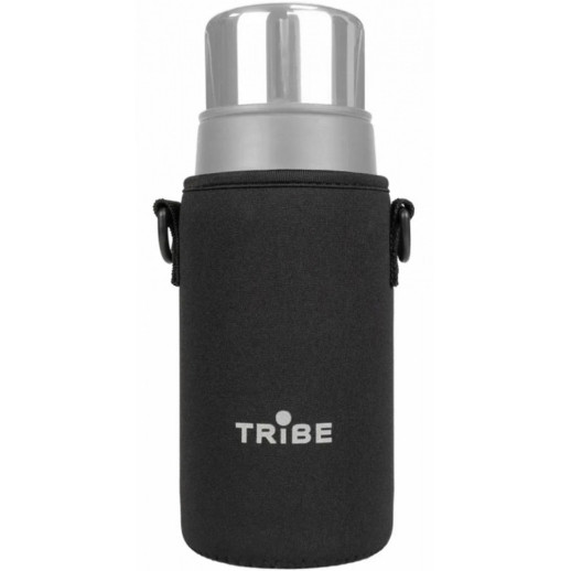 Чохол Tribe Neoprene Cover для експедиційного термоса 0,5 л T-DF-0008-black