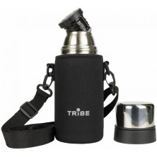 Чохол Tribe Neoprene Cover для експедиційного термоса 0,5 л T-DF-0008-black