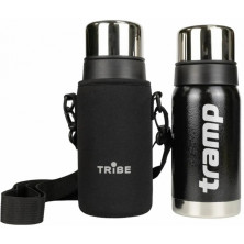 Чохол Tribe Neoprene Cover для експедиційного термоса 0,5 л T-DF-0008-black