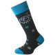 Термошкарпетки дитячі лижі Lasting SJW 959 - XXS - чорний/синій