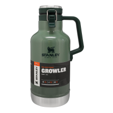 Термос для пива Stanley Easy-Pour Growler Hammertone Green 1.9 л