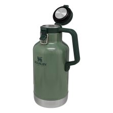 Термос для пива Stanley Easy-Pour Growler Hammertone Green 1.9 л