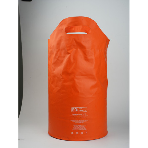 Контейнер для води з насосом та душовою лійкою Flextail Tiny Shower Bucket, 20л, помаранчевий