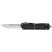 Ніж Microtech Scarab II Gen III Drop Point Stonewash black