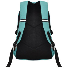 Рюкзак міський Semi Line 35 Turquoise/Grey (BSL117)