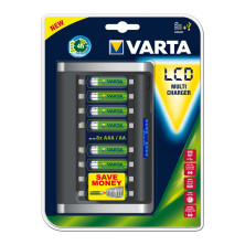 Зарядний пристрій VARTA LCD Multi Charger