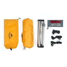 Тент-намет Naturehike Twin Peaks 210T polyester orange (NH17T015-M)