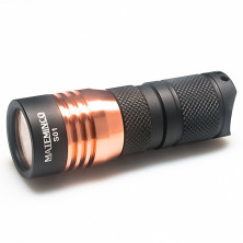 Ліхтар Mateminсo S01 1600lm Mini LED, Чорний
