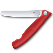 Складаний ніж для пікніка Victorinox Swiss Classic 11см черв 6.7801.FC1