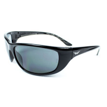 Окуляри Global Vision Hercules-6 (smoke) чорні