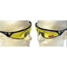 Окуляри Global Vision Python (yellow) Жовті
