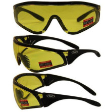 Окуляри Global Vision Python (yellow) Жовті