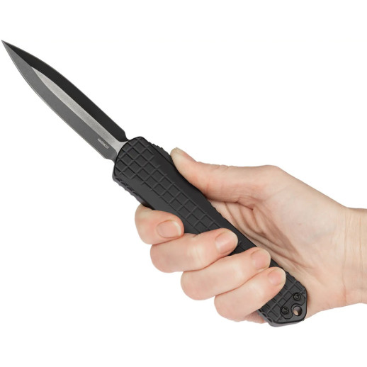 Ніж Heretic Manticore X Double Edge Two Tone MagnaCut Aluminum Black