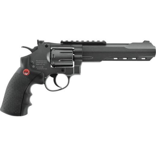 Пневматичний страйкбольний револьвер Umarex Ruger Super Hawk 6" кал. 6мм. CO2