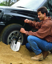 Лопата для автомобіля і кемпінгу Fiskars (131520)