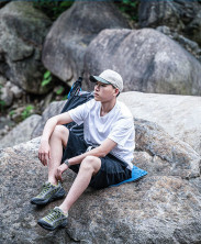 Сидушка Naturehike Flannel 2019 NH19PJ021 синя