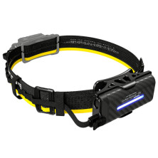 Зовнішнє джерело живлення для налобних ліхтарів Power Bank Nitecore Carbon Battery 12K Kit (Карбон, червоний маяк, 12000mAh, IP68), комплект