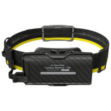 Зовнішнє джерело живлення для налобних ліхтарів Power Bank Nitecore Carbon Battery 12K Kit (Карбон, червоний маяк, 12000mAh, IP68), комплект