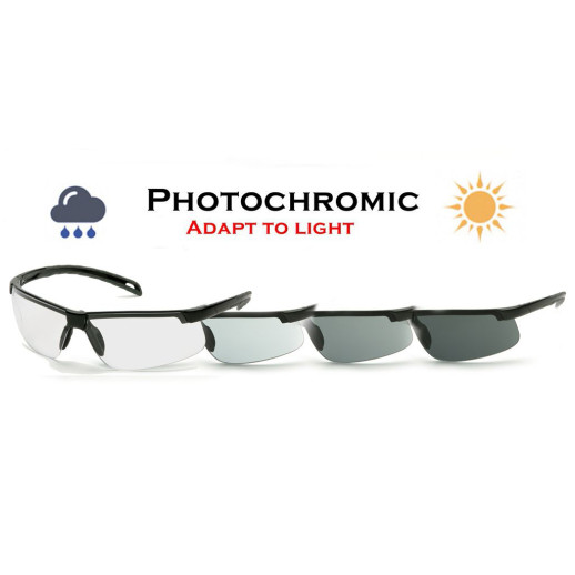 Окуляри Pyramex Ever-Lite Photocromatic (clear) фотохромні прозорі