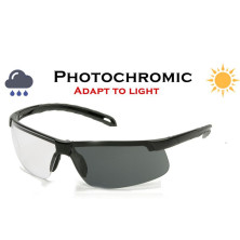 Окуляри Pyramex Ever-Lite Photocromatic (clear) фотохромні прозорі