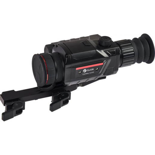 Приціл тепловізійний Guide TR 420 QD Long mount 2,3-9,2x25 384x288@12μm VOx. 1300 м