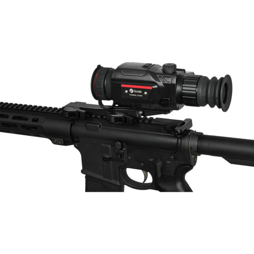 Приціл тепловізійний Guide TR 420 QD Long mount 2,3-9,2x25 384x288@12μm VOx. 1300 м