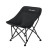 Стілець складаний Naturehike Stellaluna T04 CNK2550JJ022, вуглецева сталь, чорний