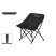 Стілець складаний Naturehike Stellaluna T04 CNK2550JJ022, вуглецева сталь, чорний