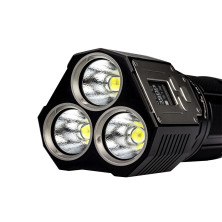 Пошуковий ліхтар Fenix TK72R Cree XHP70, сірий, 9000 лм