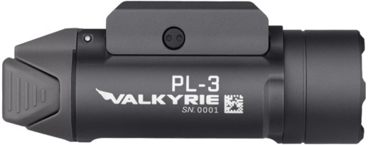 Ліхтар Olight PL-3 Valkyrie, gunmetal grey